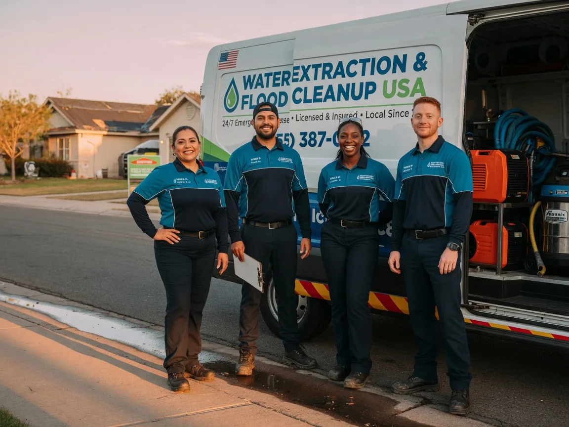 Emergency Water Extraction company in South El Monte, CA