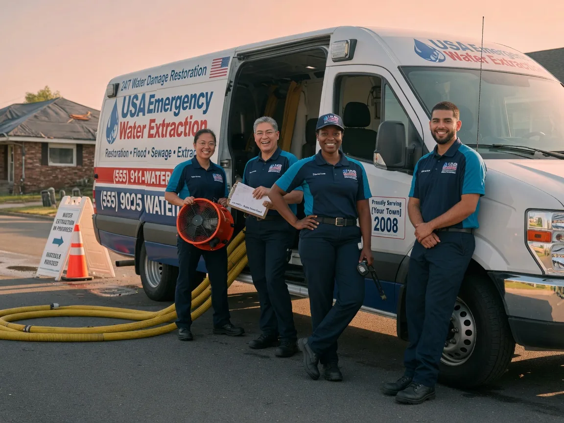 Emergency Water Removal company in South El Monte, CA